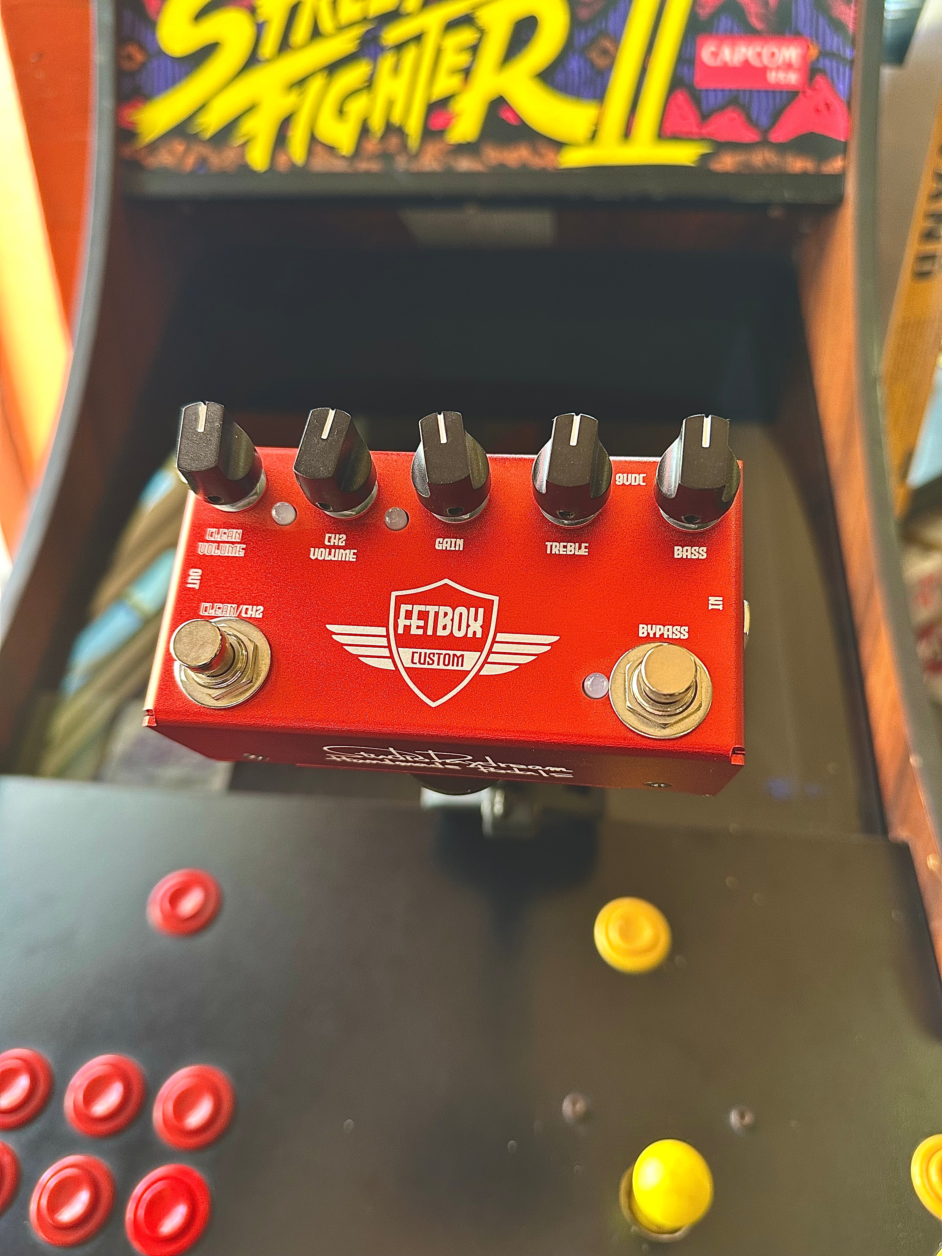 Studio Daydream | Fetbox Custom V 7.2 | Overdrive | Ex-Demo Pedals Studio Daydream | Fetbox Custom V 7.2 | Overdrive | Ex-Demo Pedals